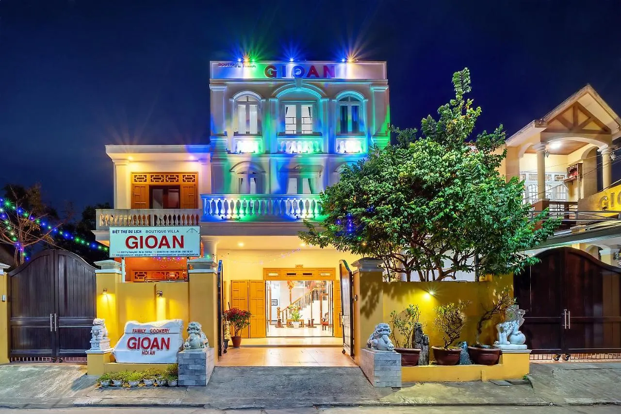 Gioan Boutique Villa Hoi An Vietnam